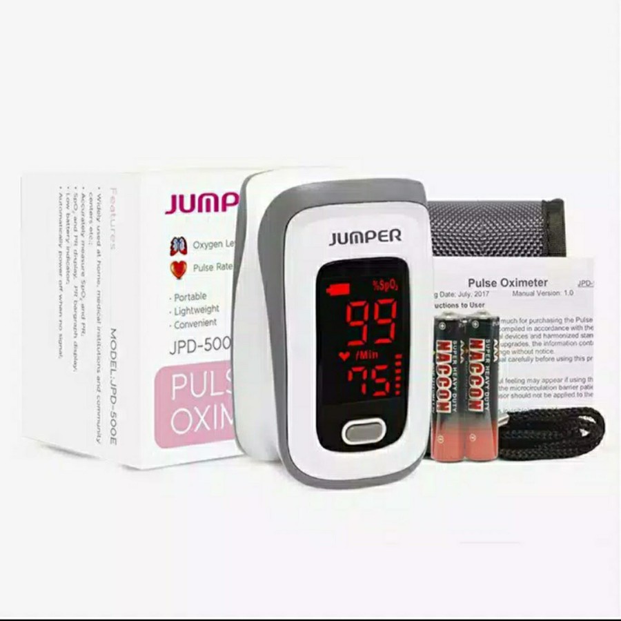 oximeter jumper spo2