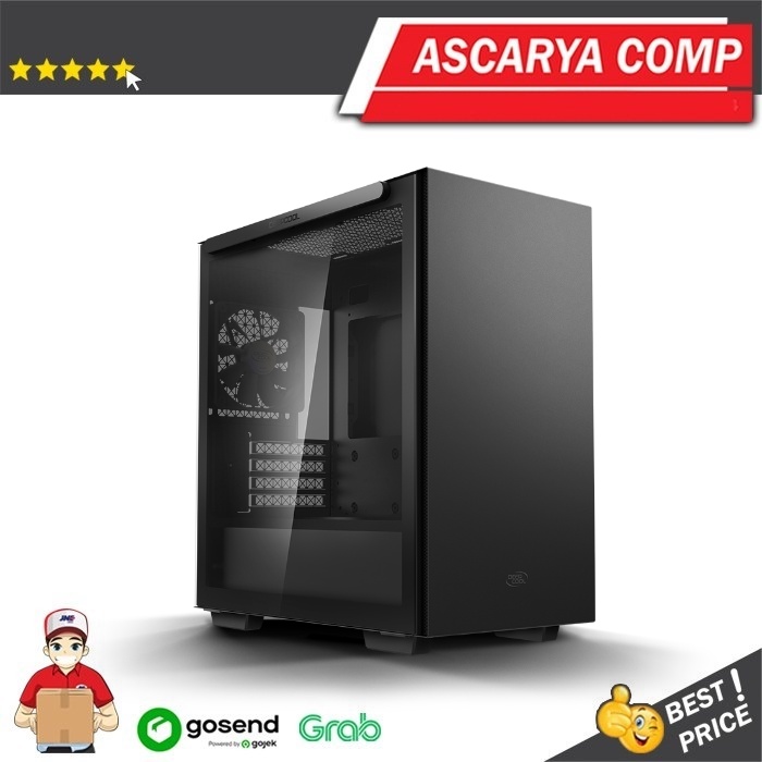 DEEPCOOL MACUBE 110 BLACK