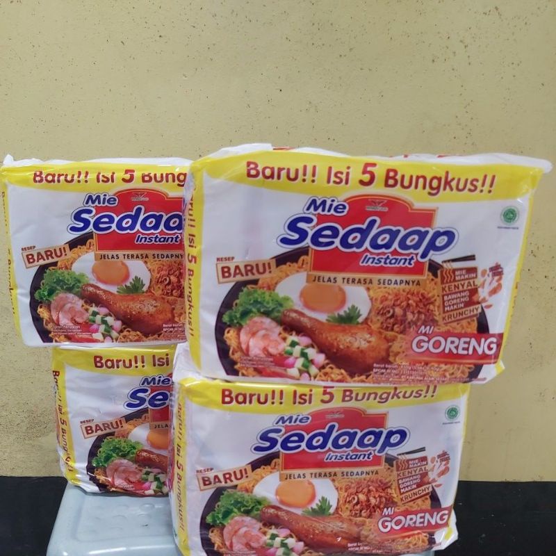 

Sedaap Goreng isi 5
