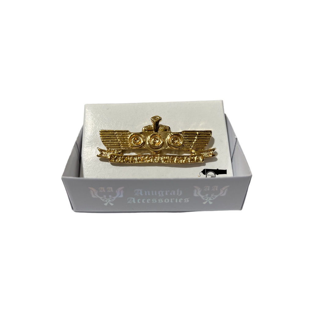 brevet wing pin lencana tank kavaleri