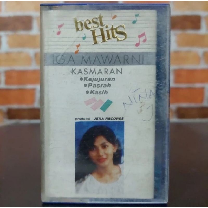 Kaset Pita Iga Mawarni-Kasmaran,Kejujuran