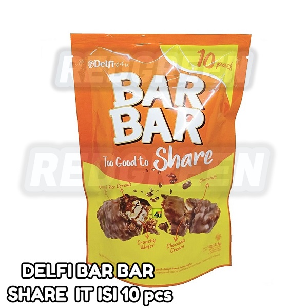 

Delfi Bar bar share it isi 10 pcs delfi barbar shareit isi 10 pcs 10x8gr