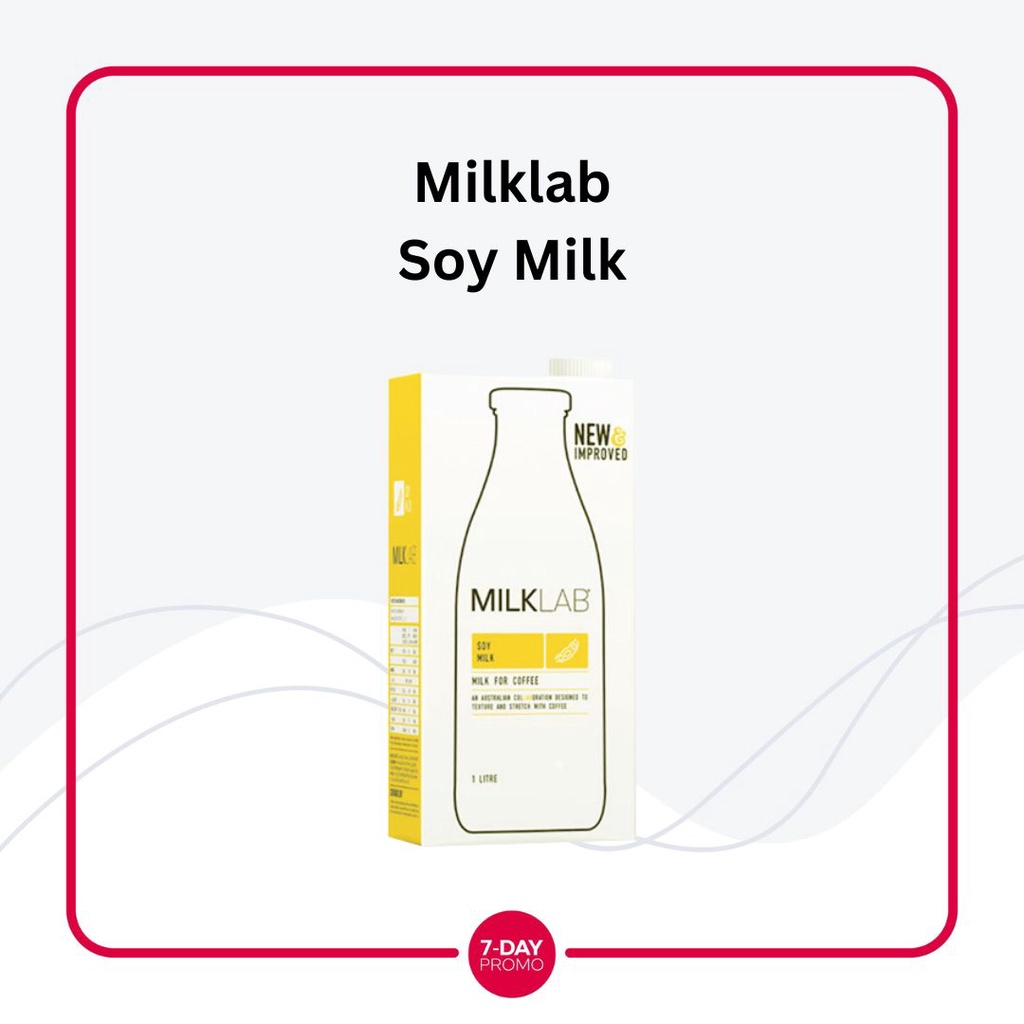 Milklab Milk Susu Oat Soy Coconut Almond
