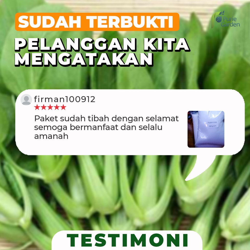 Pupuk Urea Nitrea Nonsubsidi Pupuk Sayuran Buah Tanaman Hias 500gr