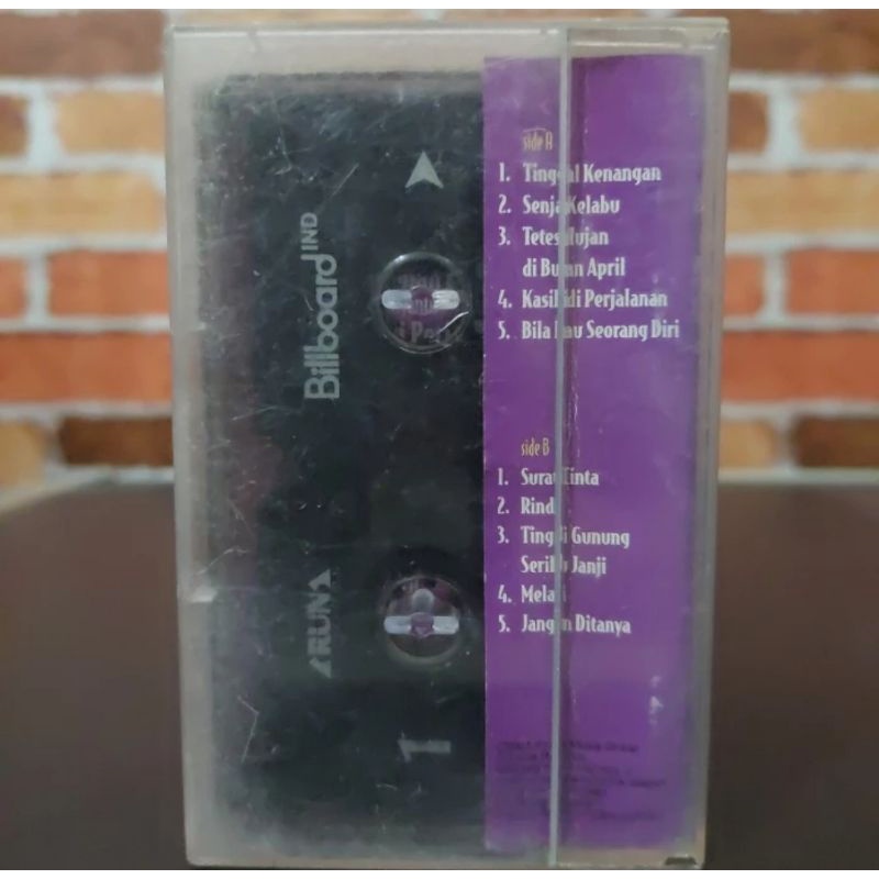 Kaset Pita Uci-Tinggal Kenangan