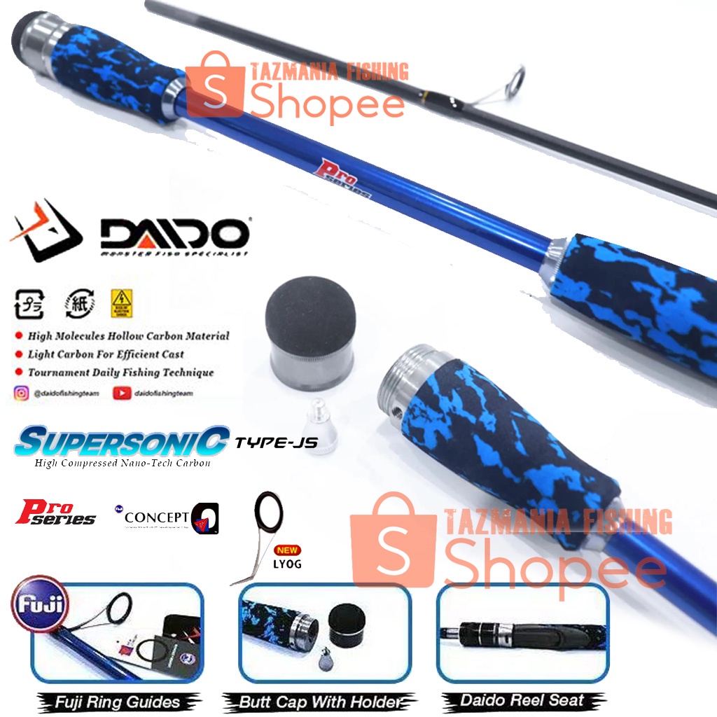 Joran daido supersonic proseries js