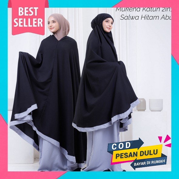 Mukena Dewasa Rayon Travelling 2In1 Motif Aruna A0J0 Renda Elegant Sutra Terbaru 2023 Terbaru 2022 J