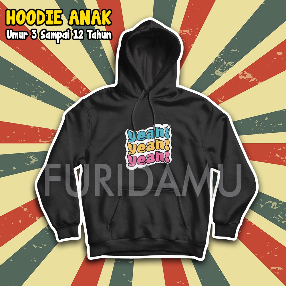 Hoodie Anak Laki Laki / Hodie Anak Usia 1 2 3 4 5 6 7 8 9 10 11 12 Tahun / HODIE Anak Cewek Cowok / 