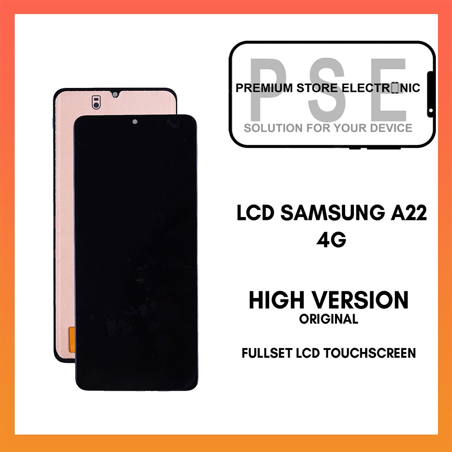 LCD Samsung A22 / A225 4G Original Fullset Touchscreen Garansi 1 Bulan