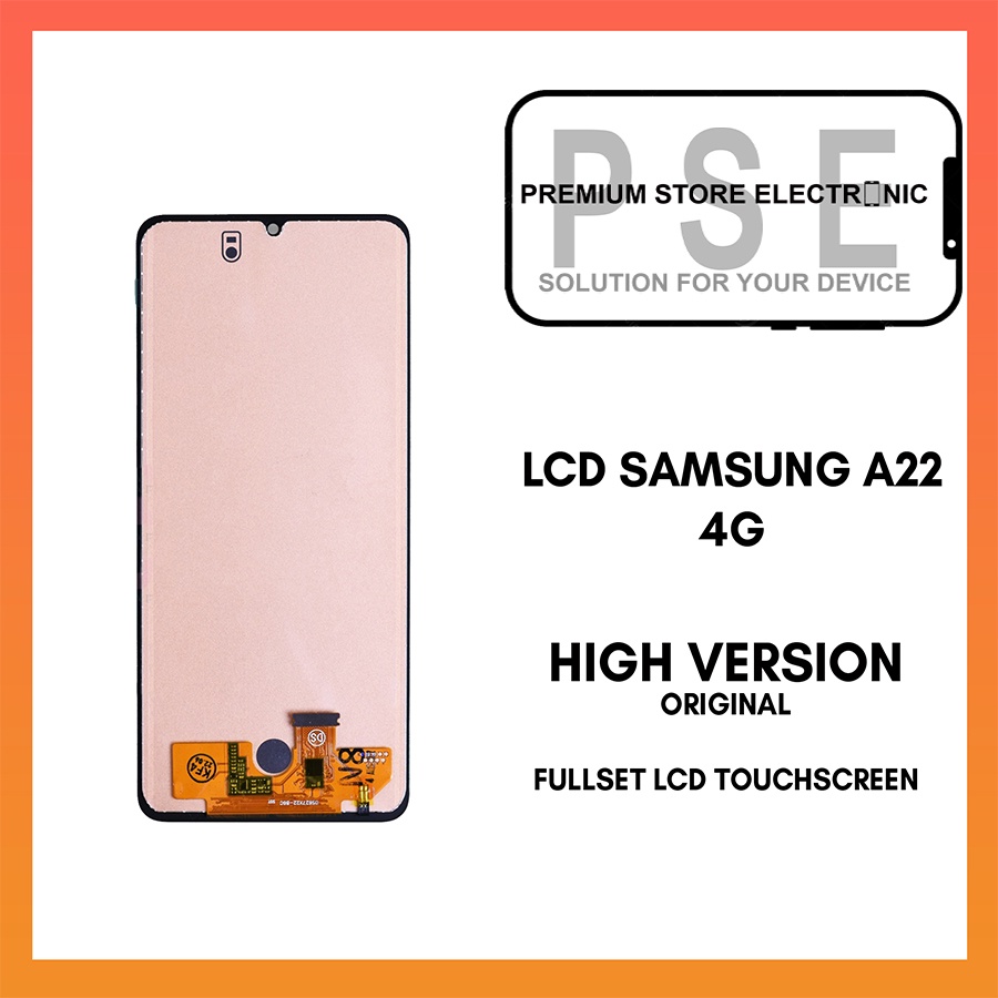 LCD Samsung A22 / A225 4G Original Fullset Touchscreen Garansi 1 Bulan