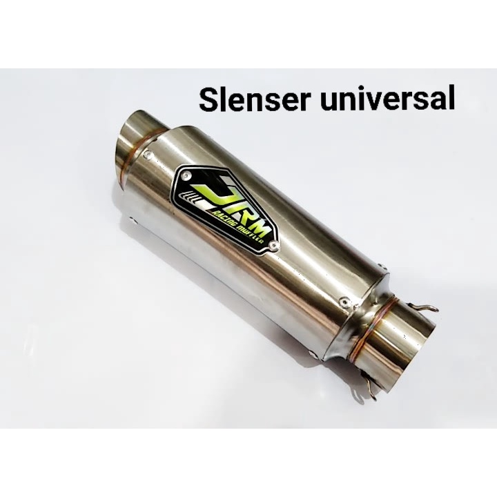 SLINCER KNALPOT JRM UNIVERSAL | SILINCER KNALPOT JRM | SLENSER JRM UNIVERSAL