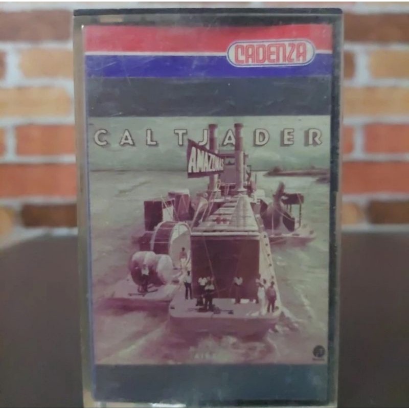 Kaset Pita Cal Tjader