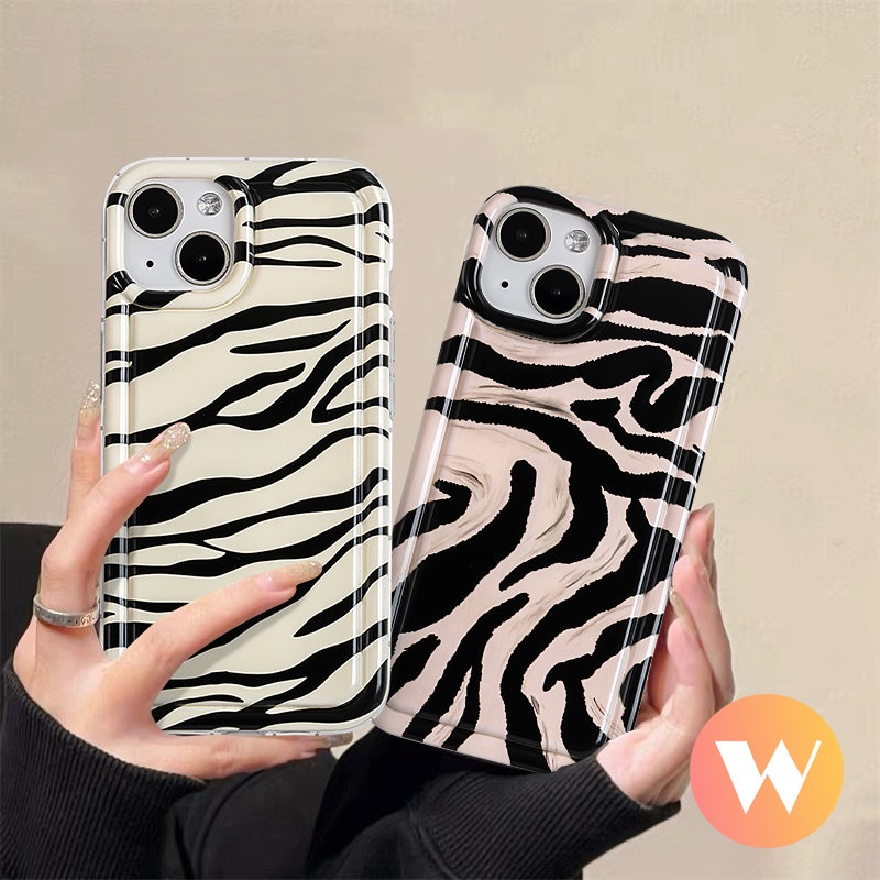 Casing Redmi A1 10 9A 10A 9T 9C NFC Redmi Note11 10 11s 9 10s Note11 Note10s Note9 Note10 Art Garis Tidak Teratur Motif Zebra Soft Tpu Airbag Shockproof Case