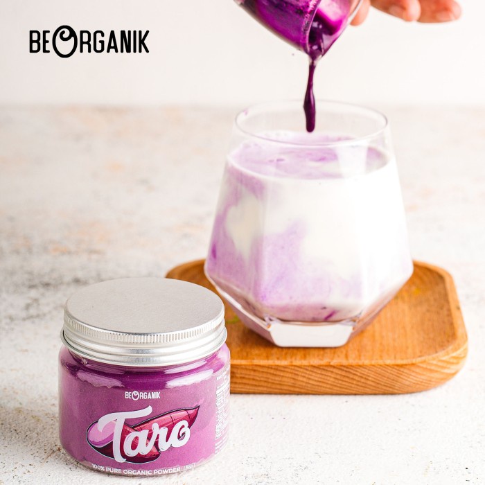 

[READY Stock] Beorganik Pure Taro Powder / Bubuk Talas Ungu Murni 80gr