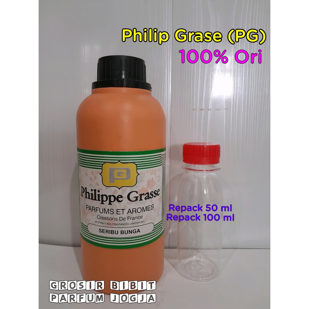 Bibit Parfum Murni Seribu Bunga by Philippe Grasse PG