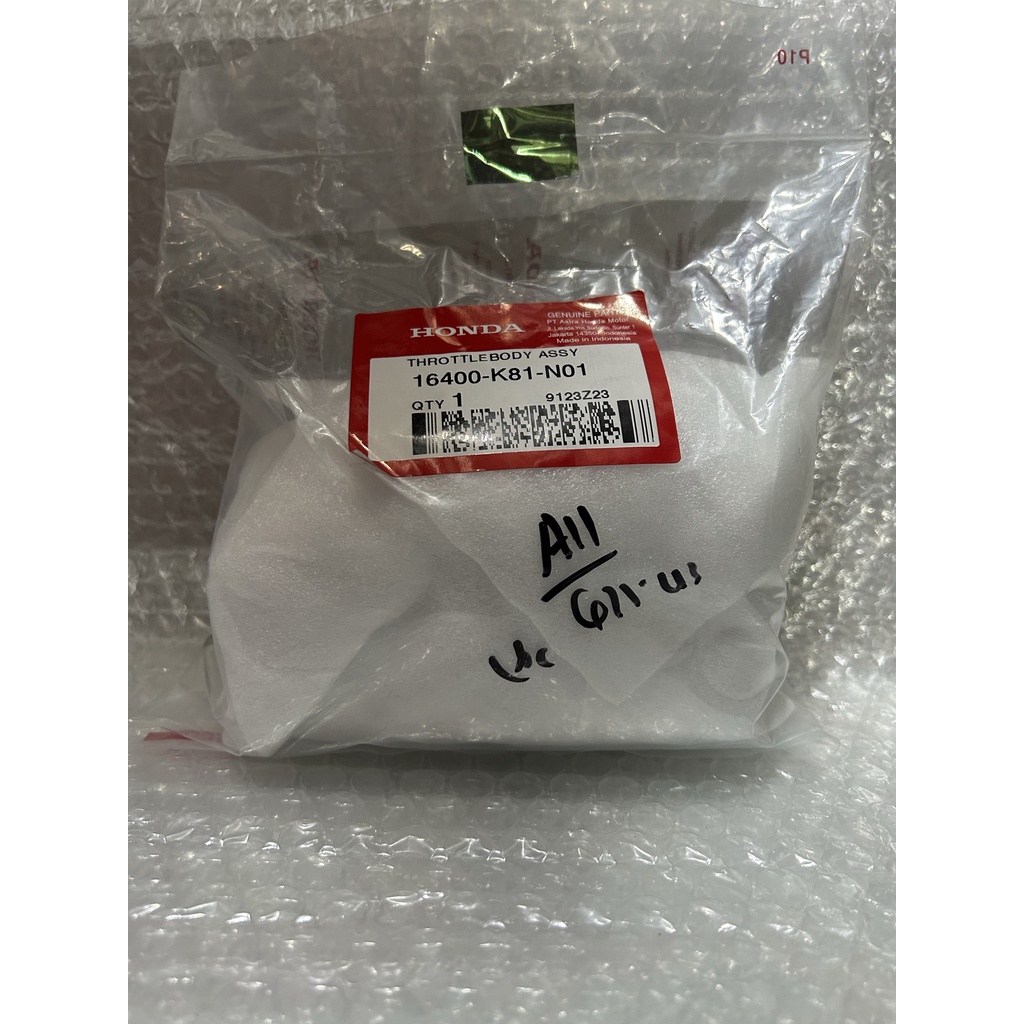 Throttle Body Assy Beat Street Honda Original