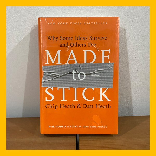 Buku cetak Import Made to Stick by Chip Heath