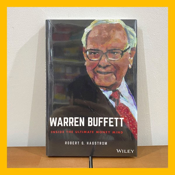 Buku Import Warren Buffet by Robert G. Hagstrom