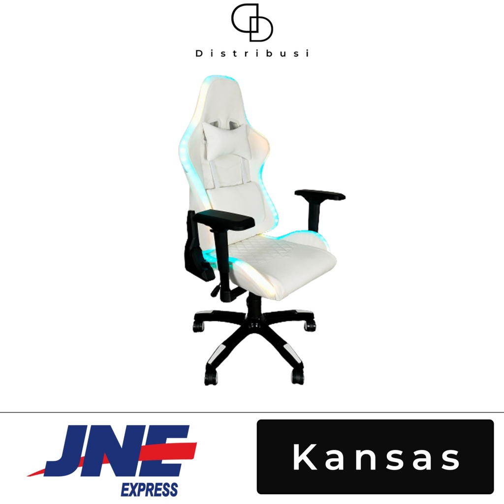 Kursi Gaming / Gaming Chair KANSAS