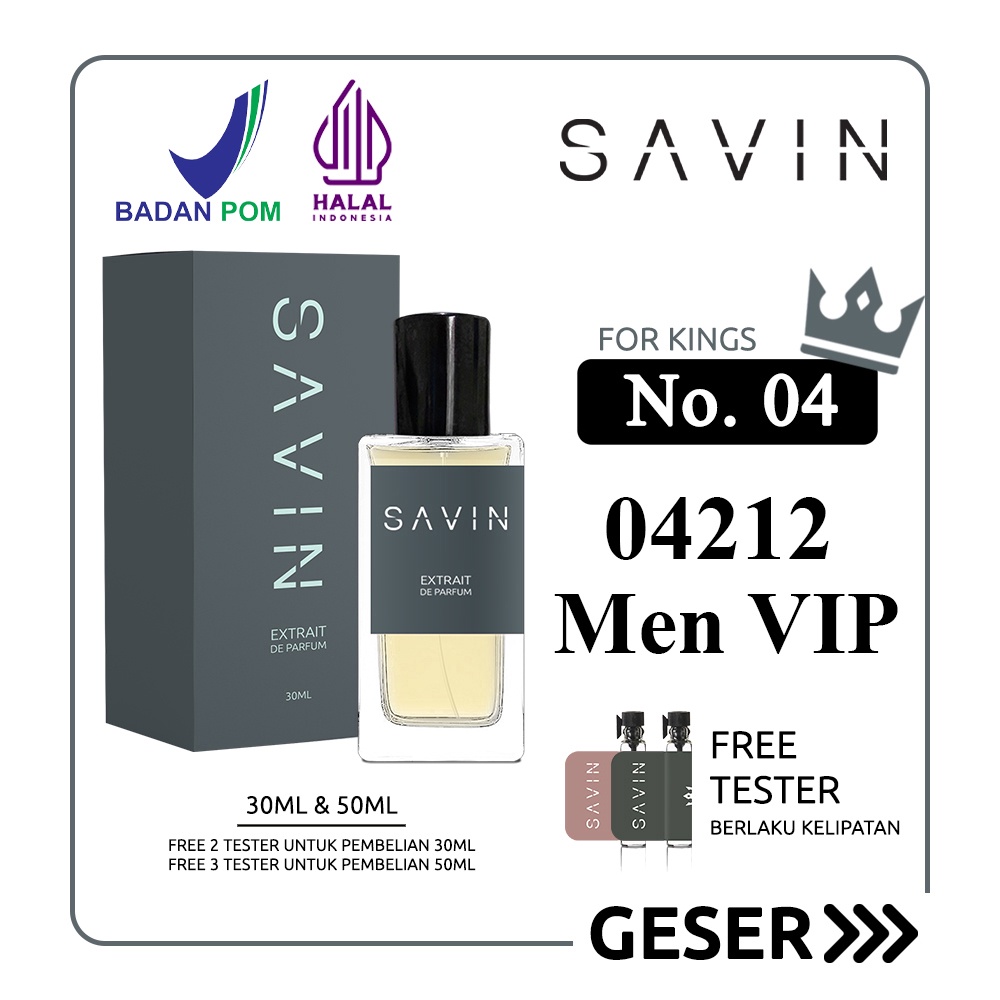 SAVIN PARFUM No. 04212 Men VIP