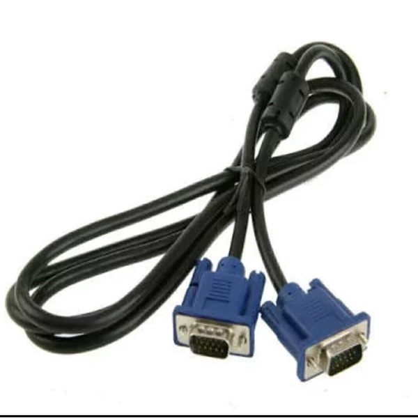 Kabel VGA Komputer. Penghubung LCD ke CPU Baru