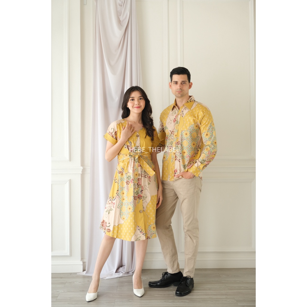 Darendra  Batik Set Available Couple - (Men Short-Men Long-Kartika-Amisa-Kina-Elera-Mutia-Jenna-Kiran-Emily )