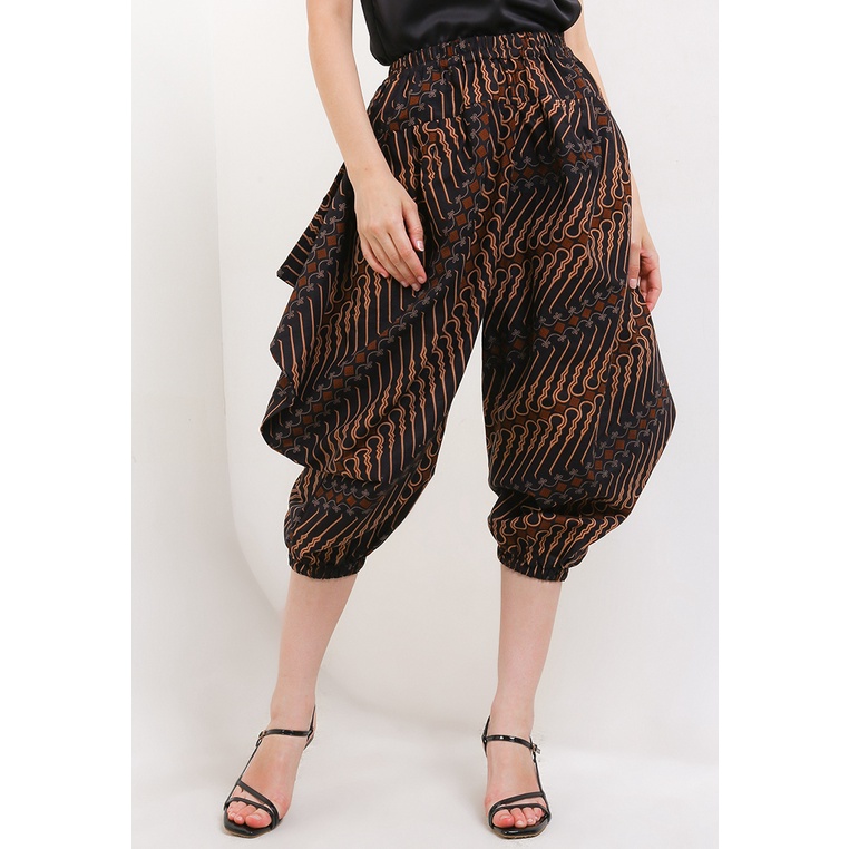 Vestiti Celana Batik Wanita Modern Celana Batik Jasmine