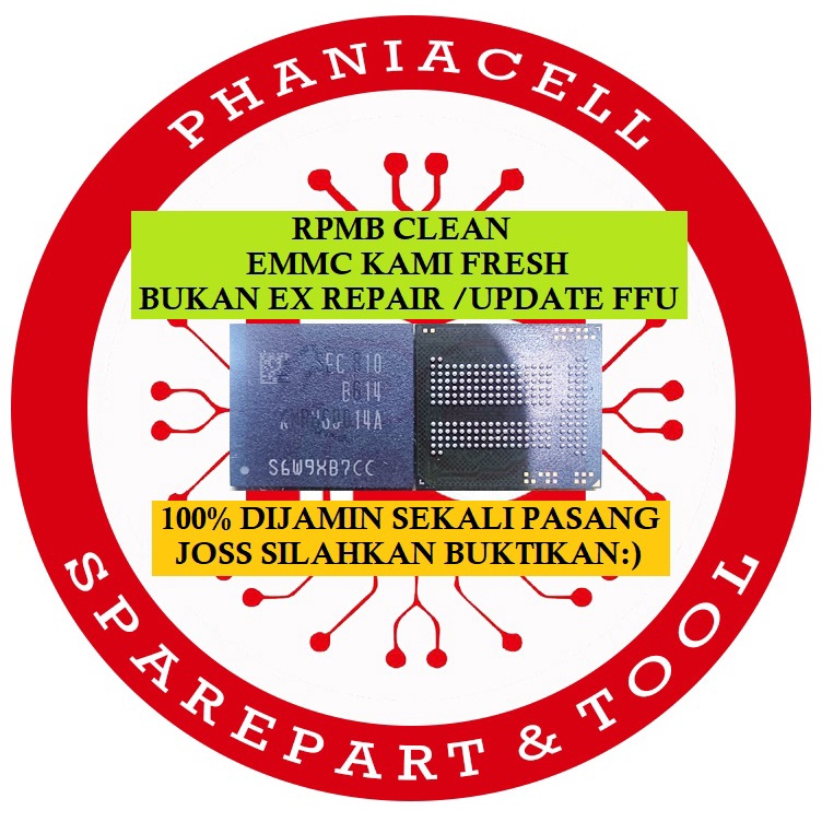 EMMC KMRH60014M-B614 TESTED