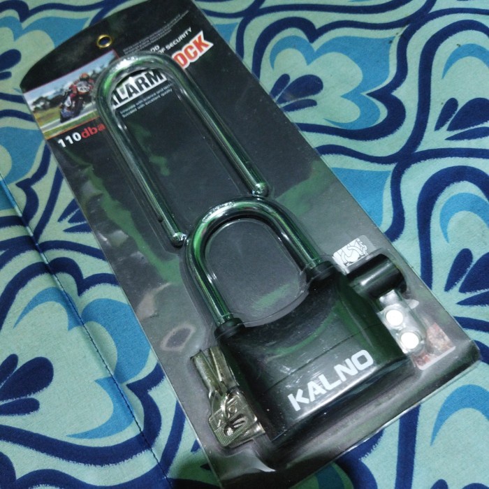 Terlaris Alarm Gembok Cakram Alarm Motor Anti Maling Nmax Xmax Adv Pcx Universal