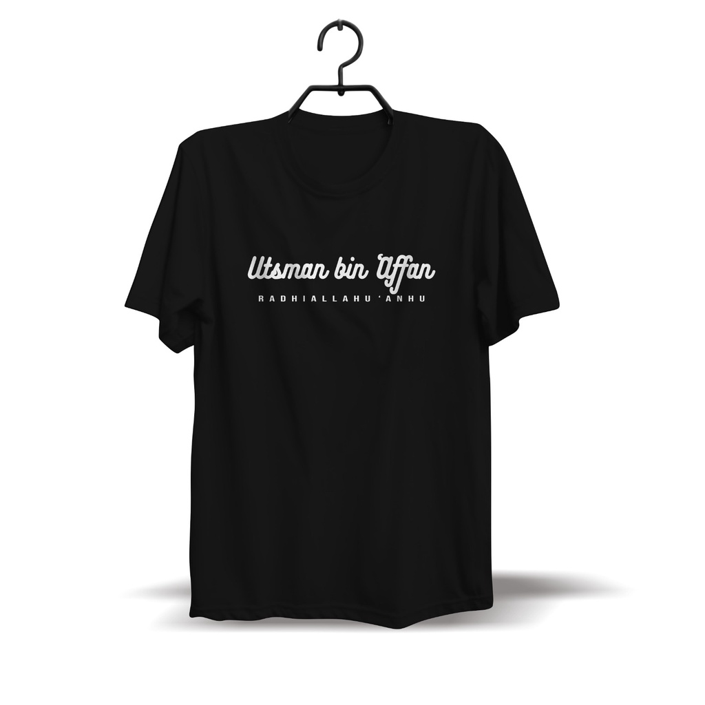 ctrl.id - BAJU KAOS PRIA DTF/PLASTISOL UTSMAN BIN AFFAN