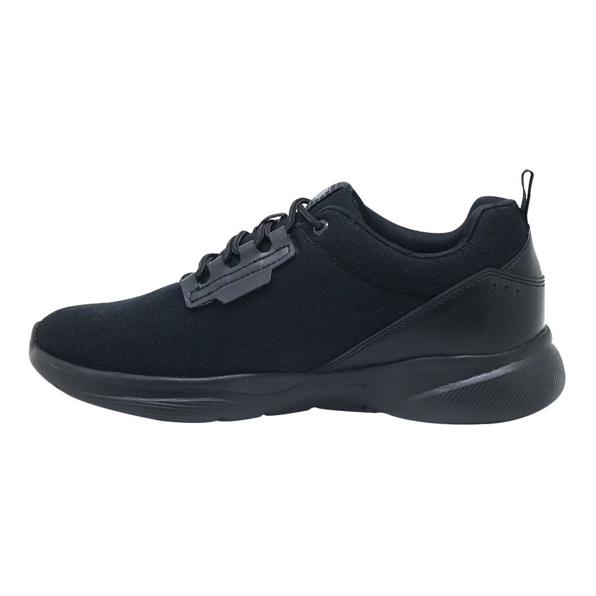 Precise Griffin W Sepatu Sneakers Sekolah - All Black