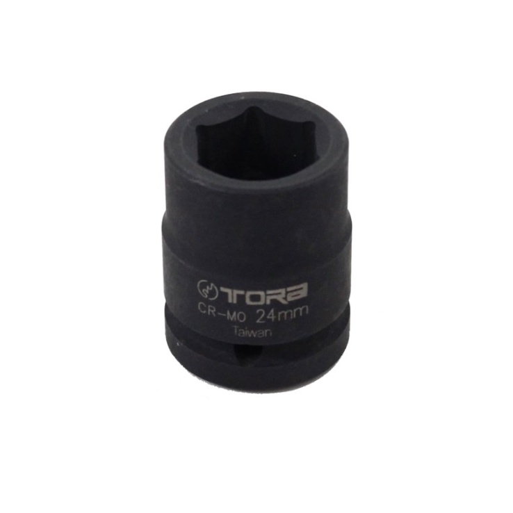 Impact Socket 19mm 24mm / Mata Kunci Sok Impact / Mata Kunci Shock 3/4 19 24 mm