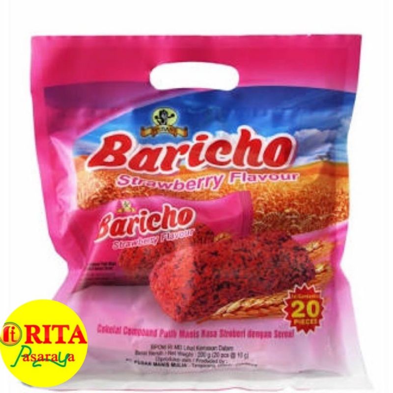 

Baricho strawbery 140 gram isi 20 pcs