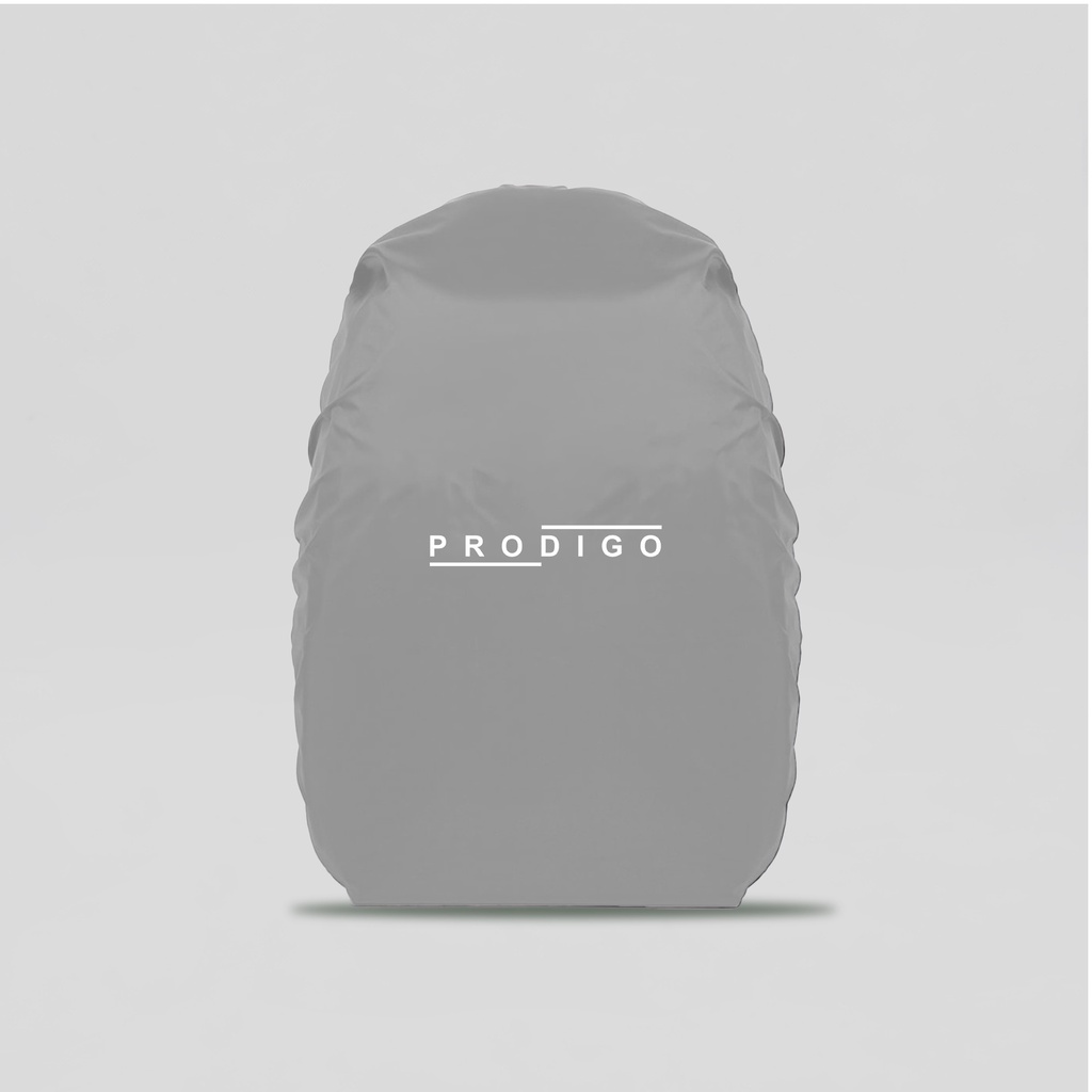 Prodigo * Rain Cover Bag Onrust All Varian | Cover Tas Waterproof I Sarung Tas Anti Air I Jas Hujan Tas Ransel Backpack I Raincoat Bag Premium-Abu Motif 5