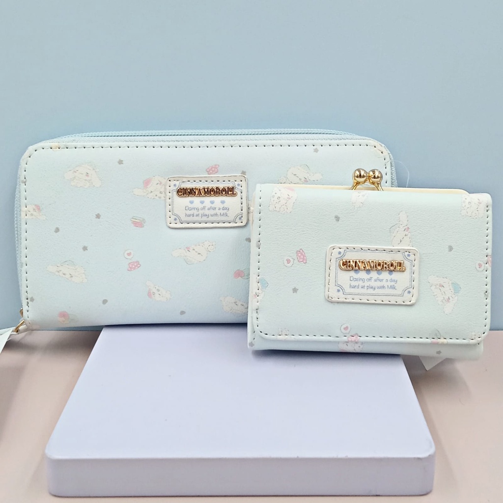 DOMPET SET CINNAMOROLL