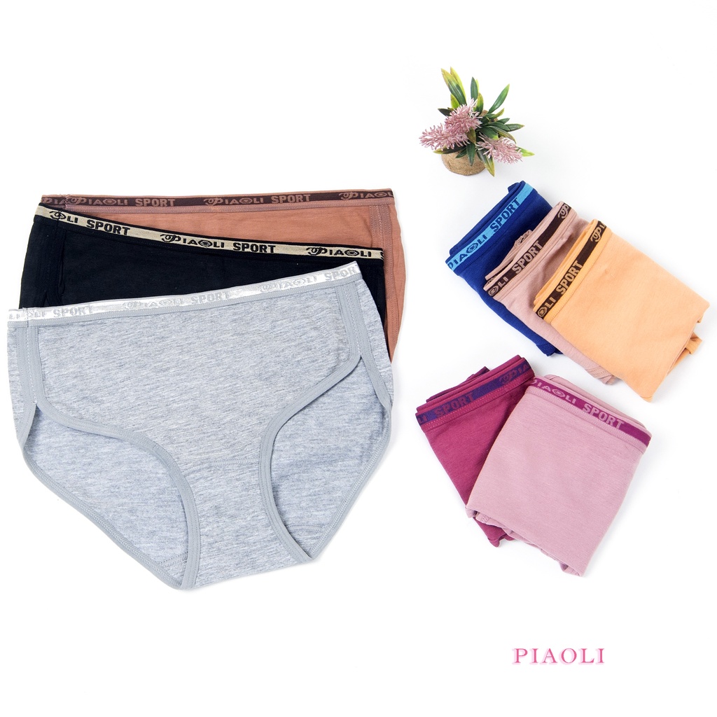BEE - Celana Dalam Wanita PIAOLI / Cd Premium Quality Piaoli 5077