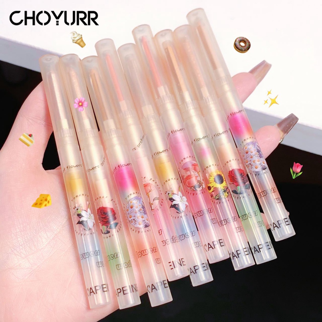 【COD】Lying Silkworm High Light Pen Natural Brightening Pearlescent Matte Powder Eyeliner Shadow Pen-CH