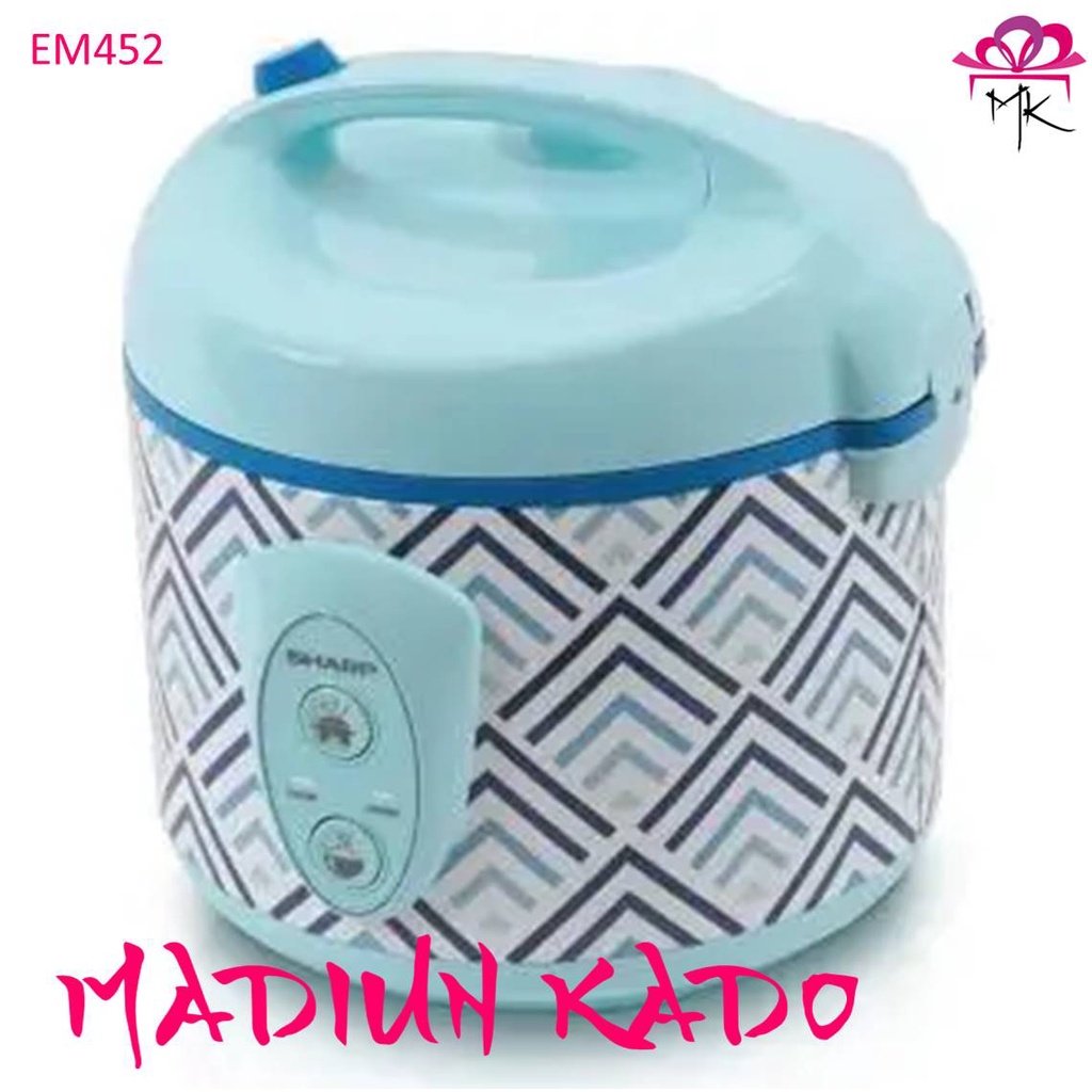 Rice Cooker Sharp 1.8 Liter KS-N18MG-BL / KS-N18MG-SL / KS-N18MG-RD