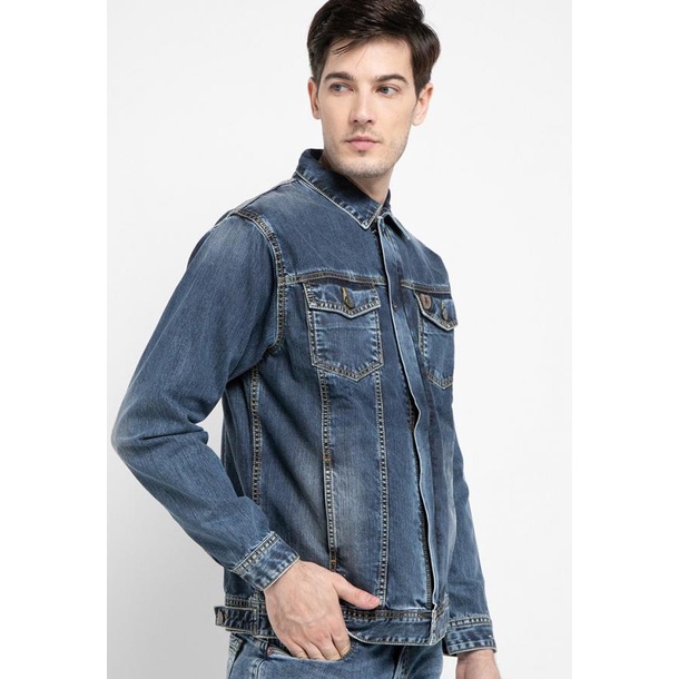 Jacket denim lois jeans original