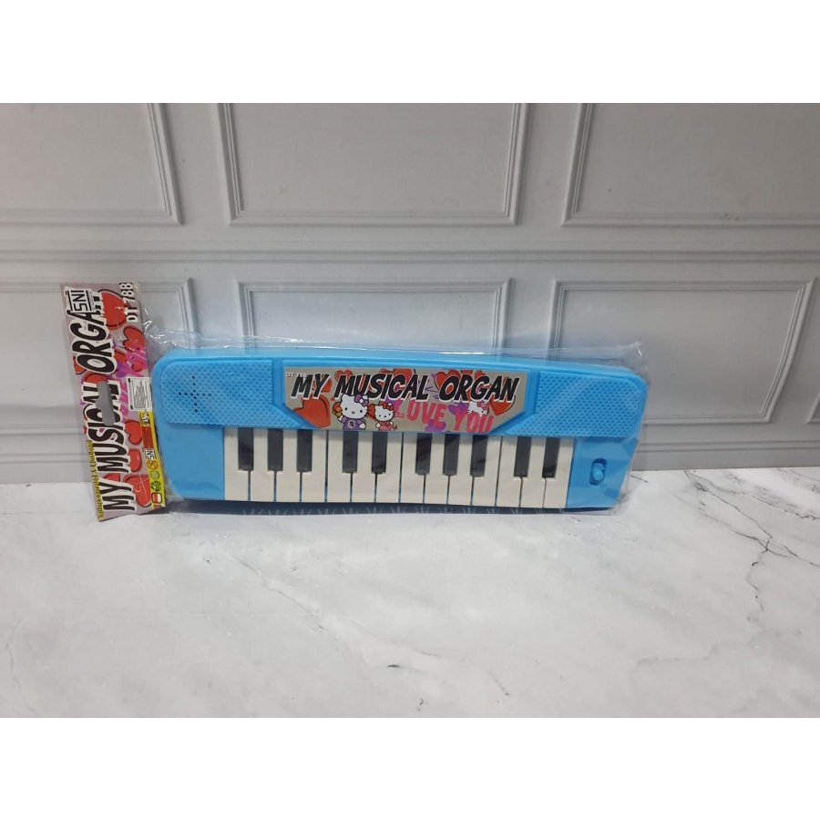 Lucky 88 Toys - Mainan Piano Anak Murah Keyboard My Musical Organ