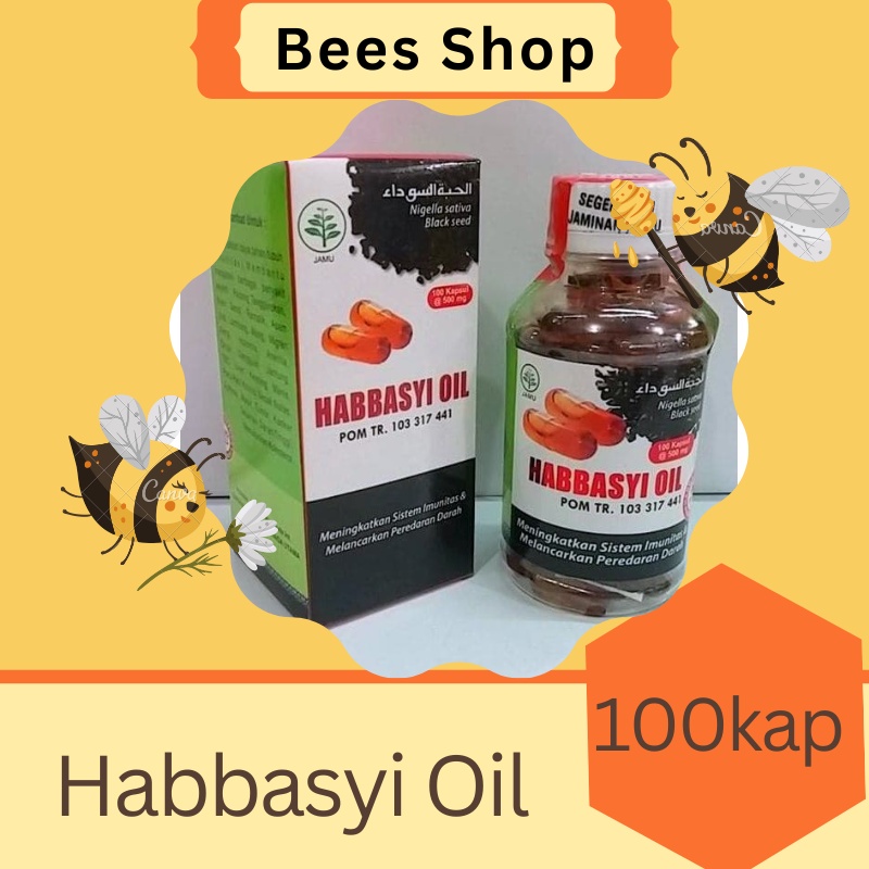 Habbasyi oil 100 kapsul Habbasyi