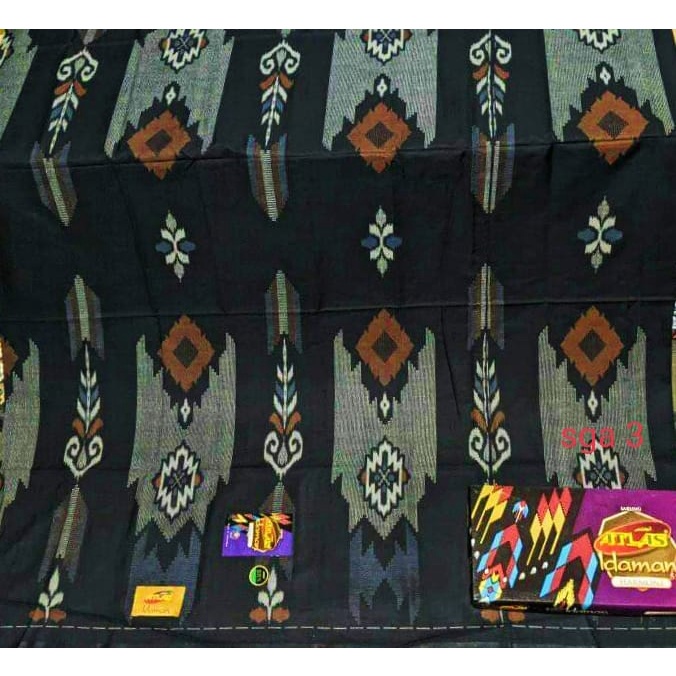 Sarung Pria Model Terbaru / Sarung ATLAS IDAMAN HARMONI MOTIF BHS SGE / Sarung ATLAS IDAMAN / Sarung