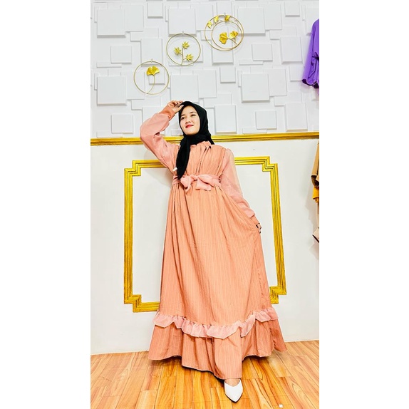 Eliza Gamis Busana Muslim Wanita