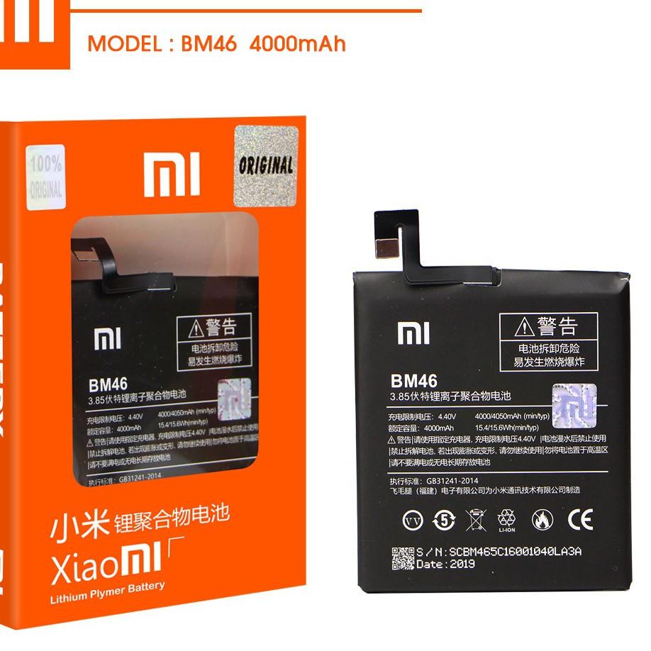 PALING AMPUH✌️>>> Batre Xiaomi Redmi Note 3 -Note 3 Pro BM 46 Original 100% Distributor Batre Note 3
