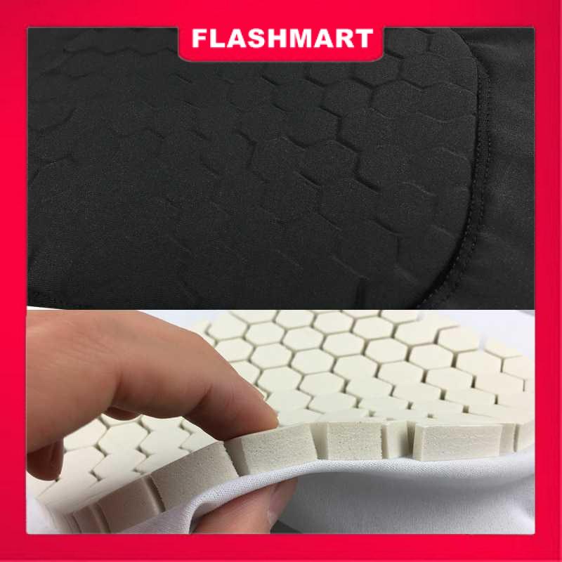 Murah Lebay Flashmart Pelindung Lutut Knee Support Pad Braces Olahraga - HX002