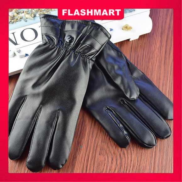Murah Lebay Flashmart Golden Apple Sarung Tangan Motor Pria Waterproof Touchscreen - 9070