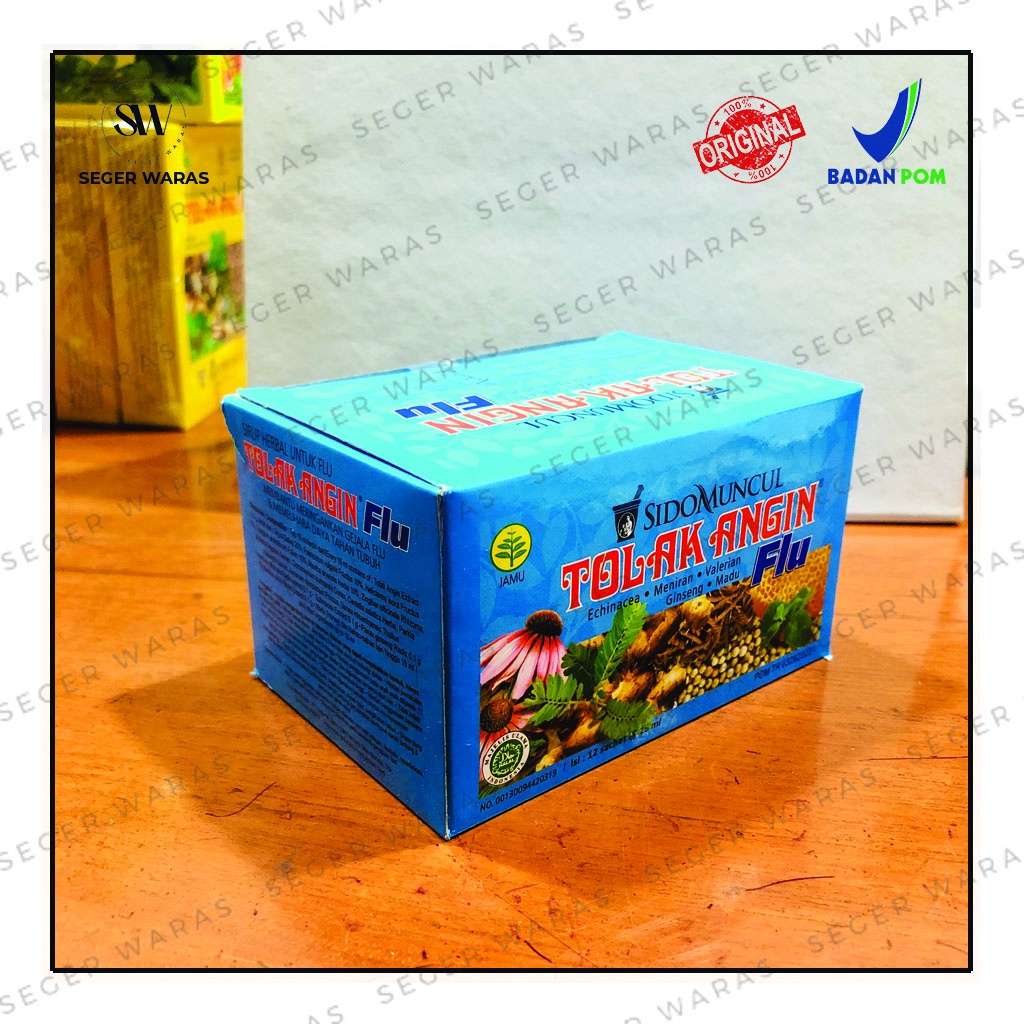 

TOLAK ANGIN Cair FLU (1 dus isi 12 sachet) sirup herbal untuk flu