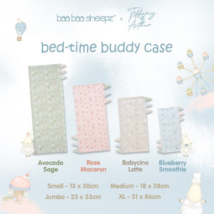 Baabaasheepz X Tiffany Bedtime Buddy Case