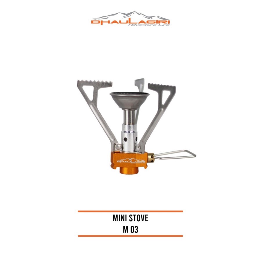 Kompor Ultralight Dhaulagiri Mini Stove M 03