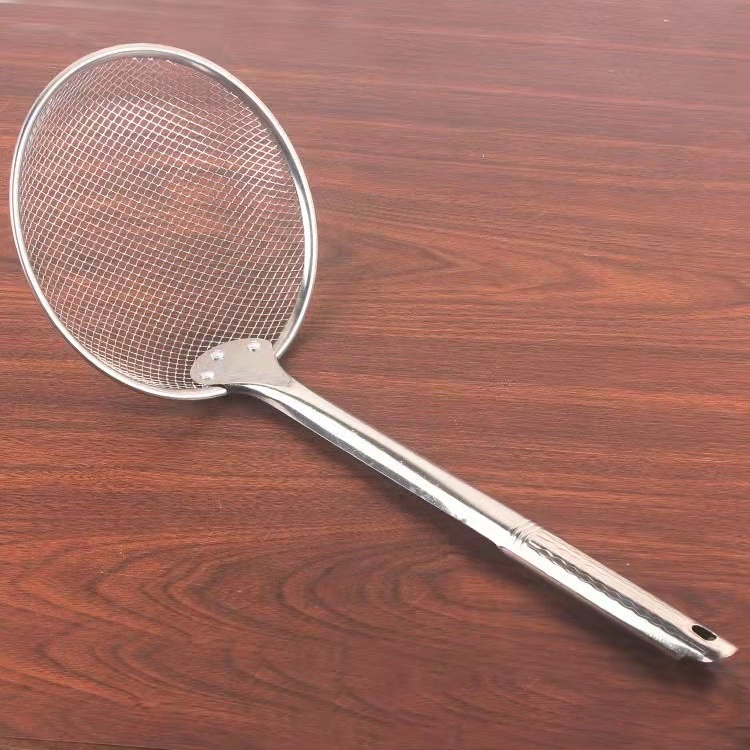 Tirisan Saringan Minyak Halus Serokan Masak 20/22cm Tahan Panas Stainless